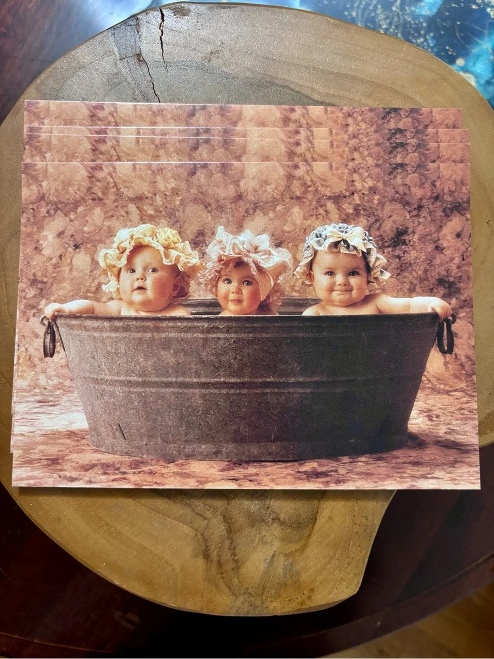 Anne Geddes Blank Baby Cards 1994/1995 flowers pumpkin tub flower pot (15)